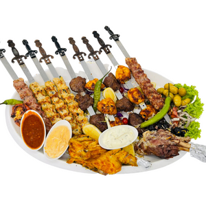 Mixed Grill (For 4 Pax)